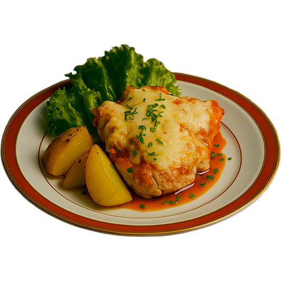 Delicioso Bistec preparado en el Restaurante Arró de Bayamo