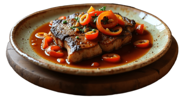 Bistec criollo