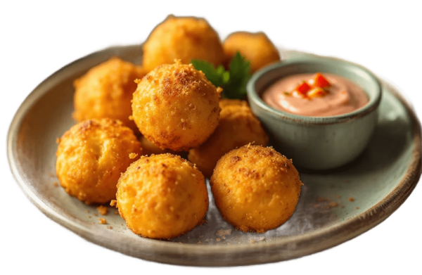 Bolitas de queso