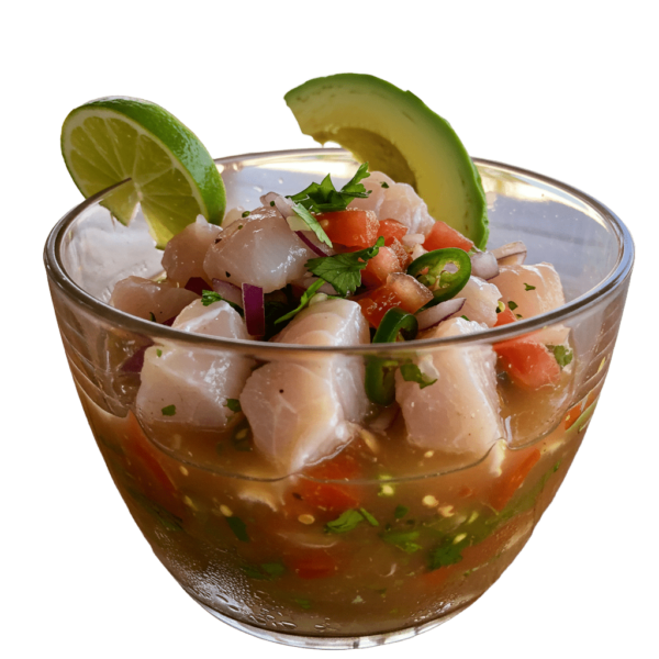 Coctel de pescado