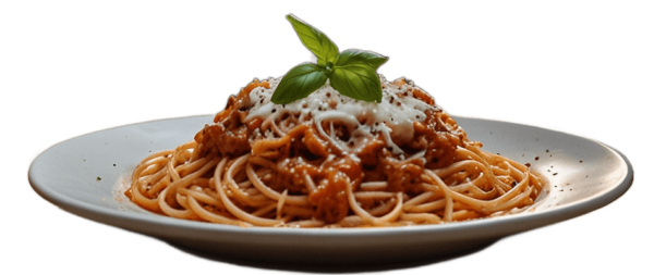Espaguetis Napolitano