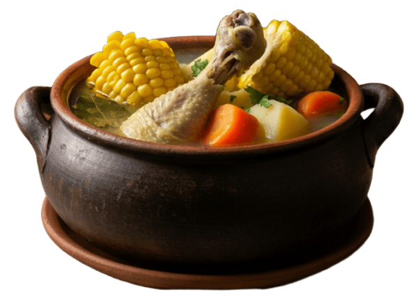 Sopa de pollo