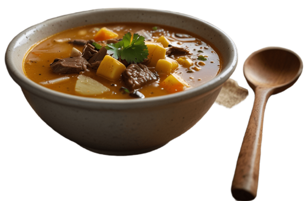 Sopa de res