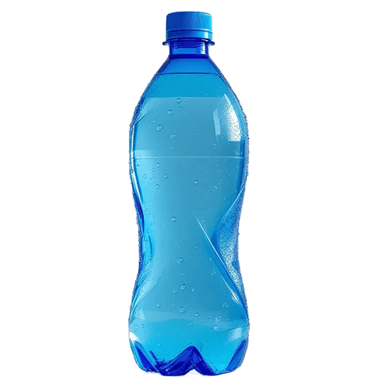 Agua embotellada del Resturante Arró de Bayamo