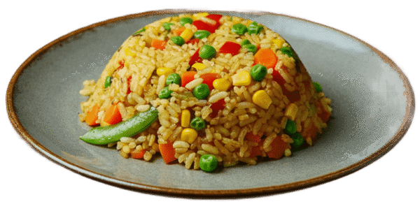 Arroz con Vegetales