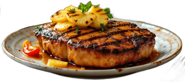 Bistec hawaiano