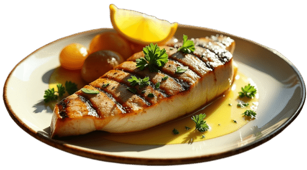 Filete Pescado a la Plancha