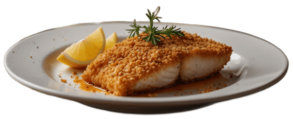 Filete pescado empanado