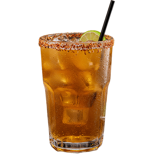 Trago de Michelada en el restaurante Arró de Bayamo