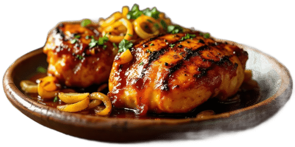 Pollo a la barbacoa