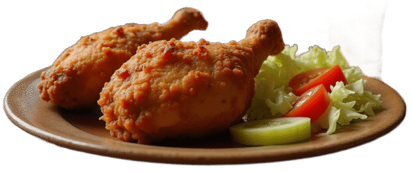 Pollo frito