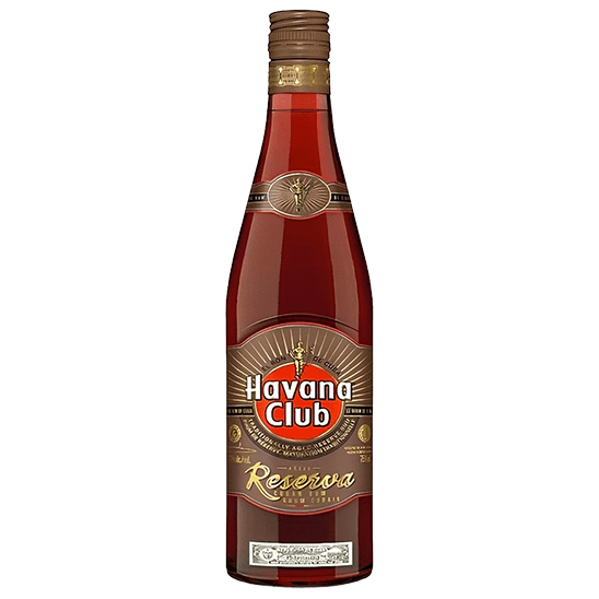 Ron Habana Club Reserva del Restaurante Arró en Bayamo