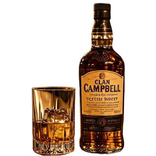 Whisky del Restaurante Arró en Bayamo