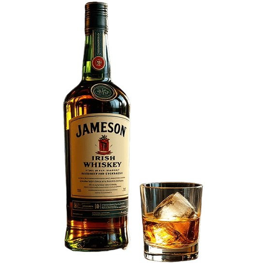 Whisky Jameson del Restaurante Arró en Bayamo