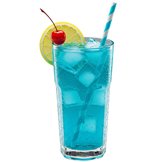 Trago preparado en el Bar Terraza del restaurante Arró en Bayamo