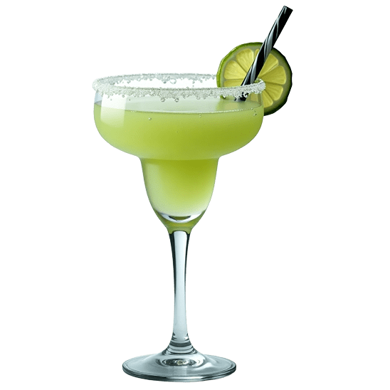 Coctel Margarita preparado en el Bar Terraza del Restaurante Arró