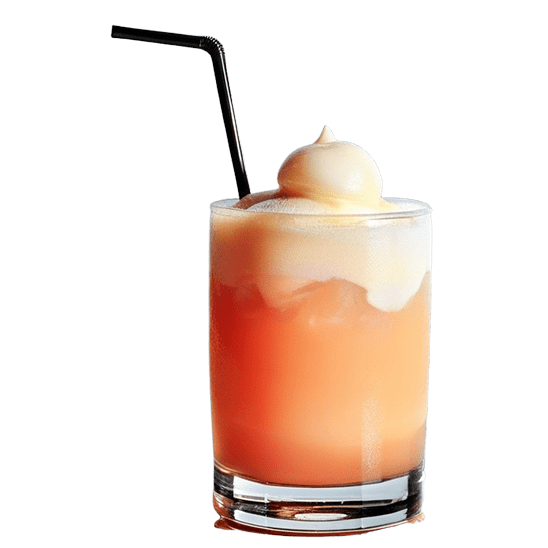 Coctel Orgasmo preparado en el Bar Terraza del Restaurante Arró