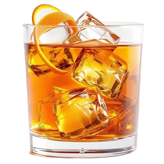 Coctel padrino preparado en el Bar Terraza del Restaurante Arró