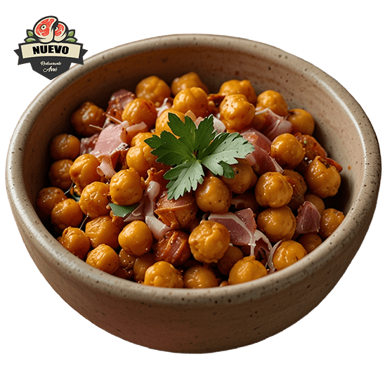 Garbanzo c/ carne Cerdo