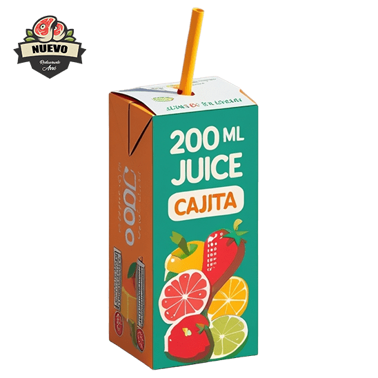 Jugo en caja (200 mL)