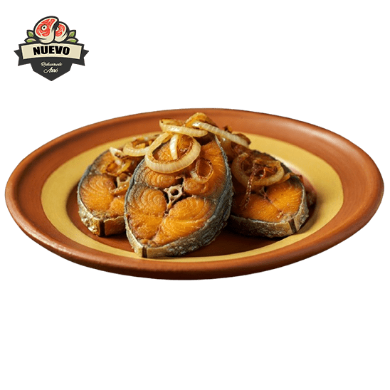 Sierra Frita Encebollada