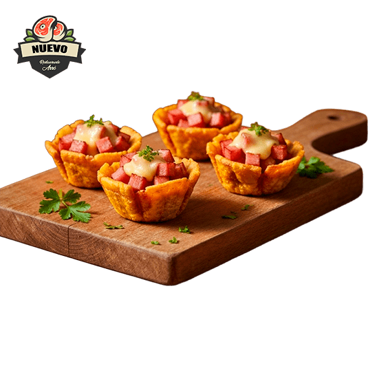 Tostón Relleno c/ jamón y queso