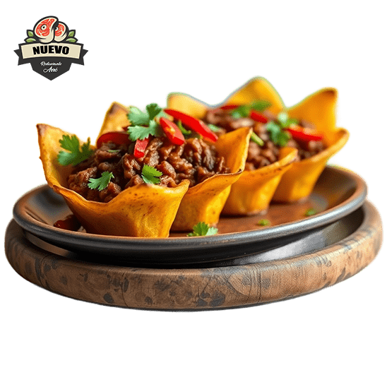 Tostón Relleno c/Ropa vieja