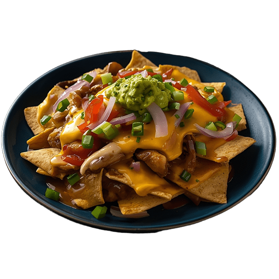 Nachos con Pollo