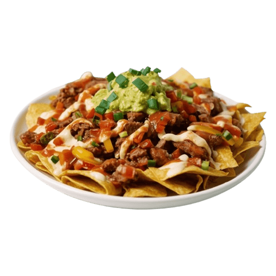 Nachos c/ Carne de Cerdo