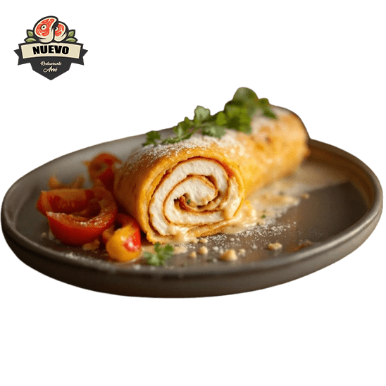 Rollo de Pollo c/ Mantequilla