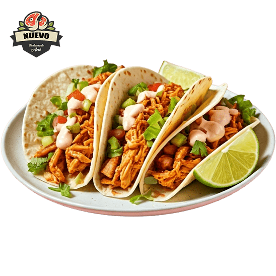 Tacos con Pollo